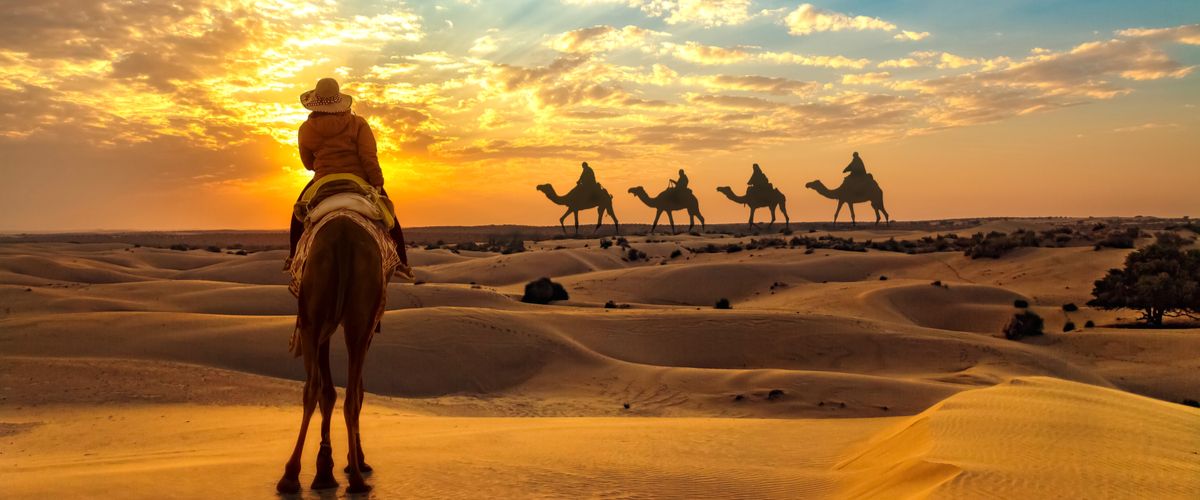 Desert Solitude: Spiritual Insights in Vast Expanses