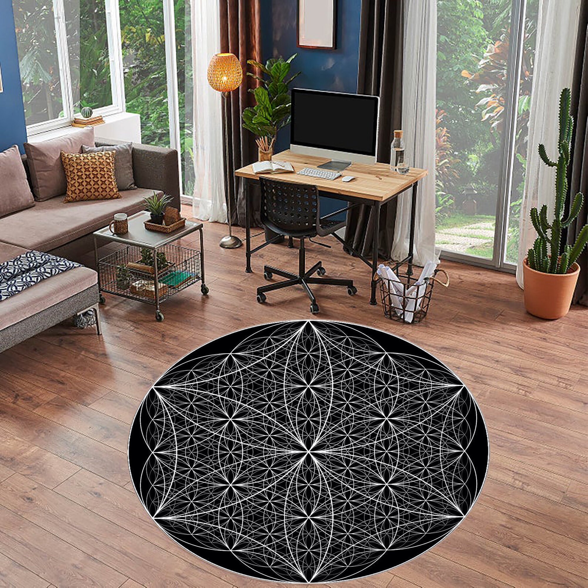Sacred Geometry in Home Decor: Patterns with Purpose